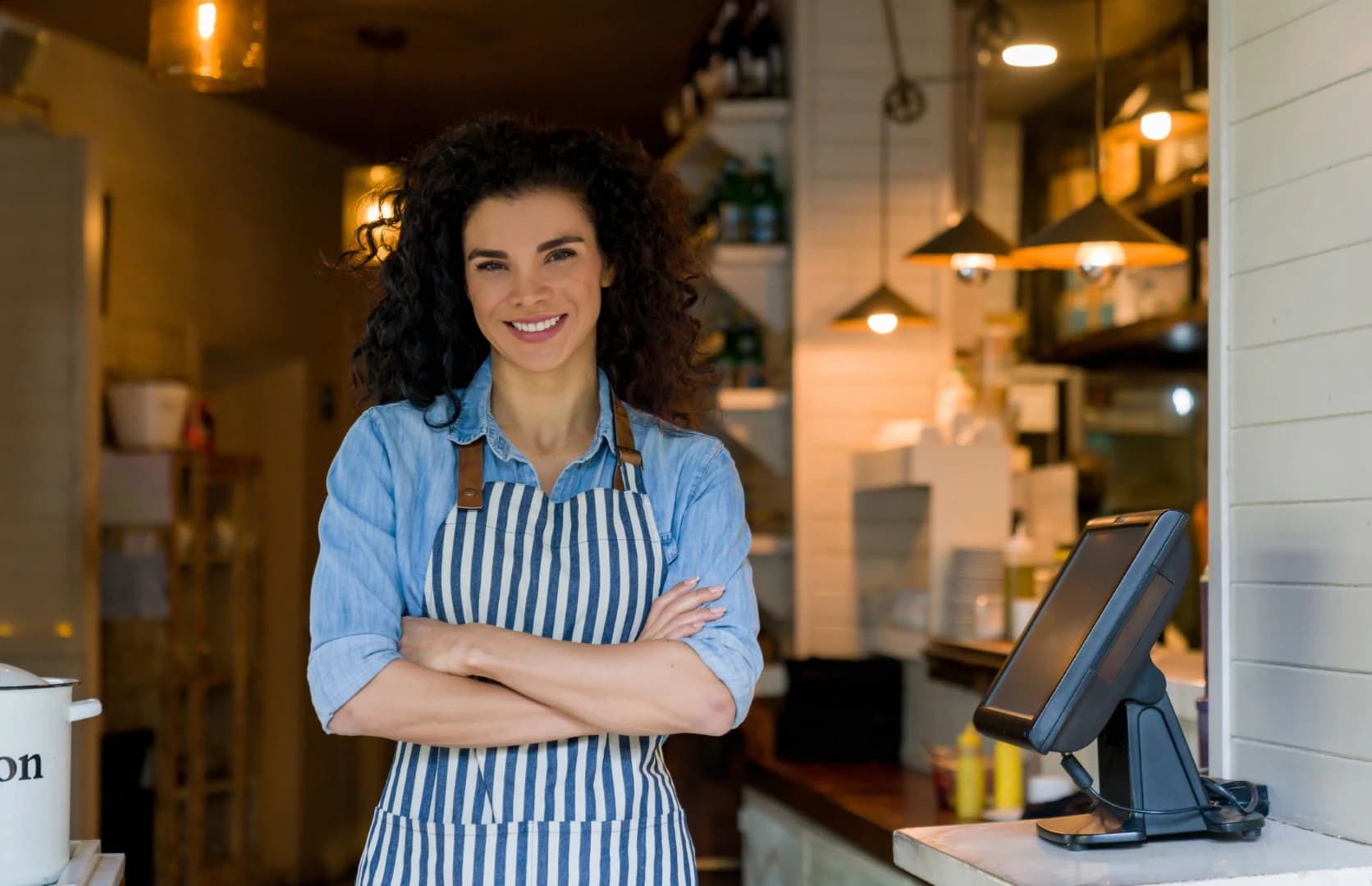 All-in-one solution for retail